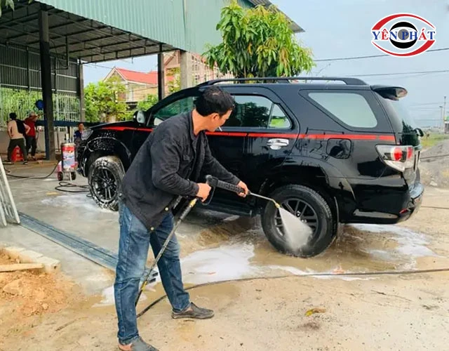 bảo vệ lớp sơn xe
