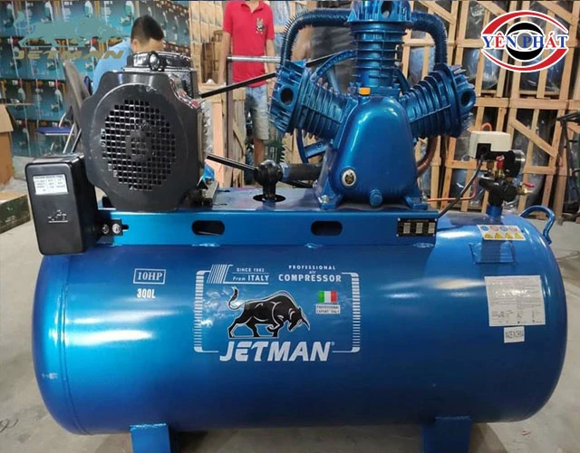 Bình chứa máy nén khí piston Jetman PK-100300