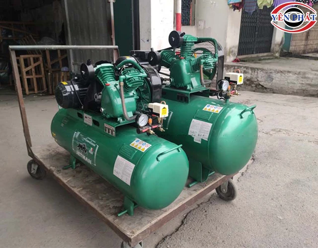 hướng dẫn vận hành bảo trì máy nén khí giật cấp Jetman V250 4KW