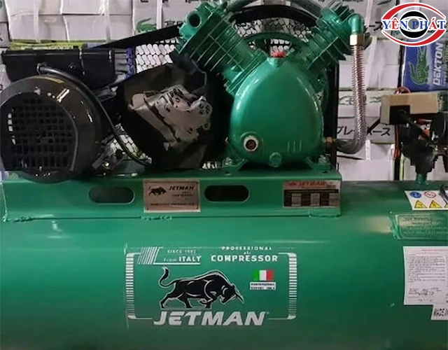 Máy nén khí giật cấp Jetman V250 4KW nén khí hai cấp