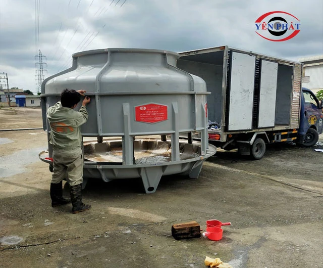 Các sai lầm thường gặp áp mã HS tháp giải nhiệt