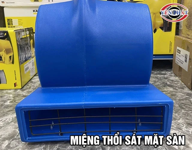 Xử lý rác thô và hút sạch nước mặt