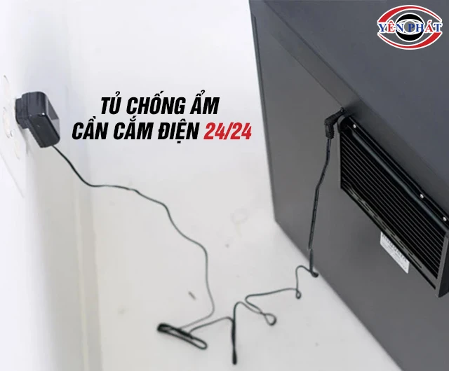 Cắm điện tủ chống ẩm