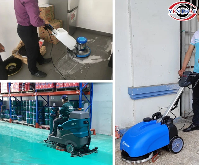 Nhu cầu máy chà sàn
