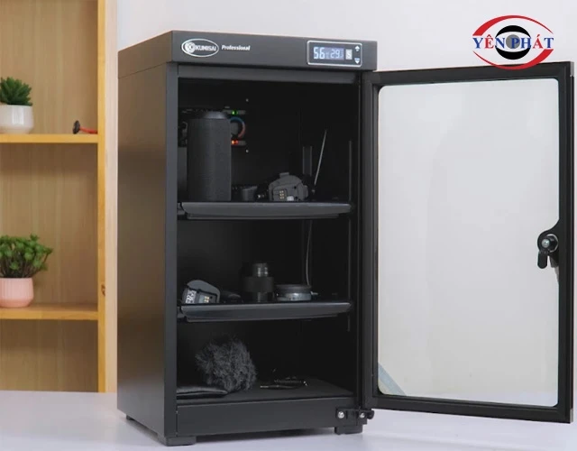  Công nghệ hút ẩm bằng hạt Silicagel 
