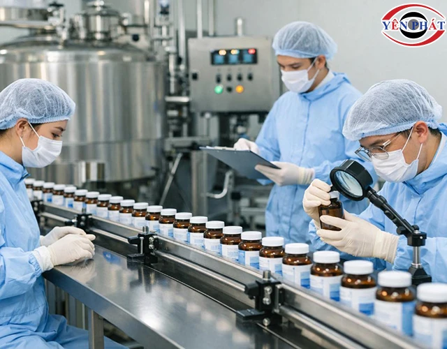 đảm bảo chất lượng thành phẩm