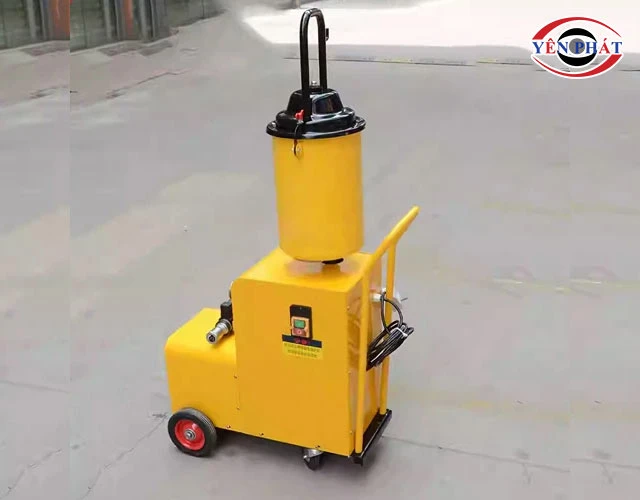 Máy bơm mỡ bằng điện là gì
