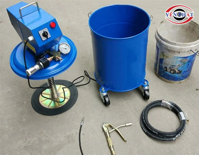 phụ kiện máy bơm mỡ bằng điện