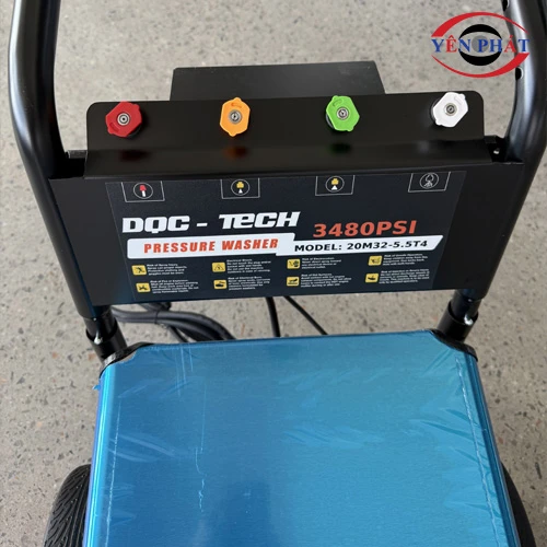 Máy rửa xe cao áp DQC - TECH 20M32-5.5T4 7