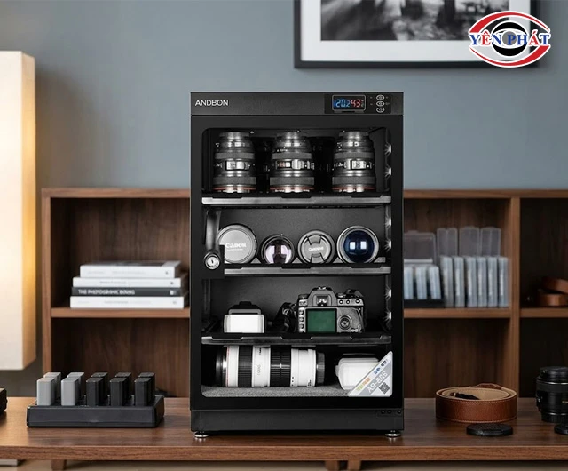 Ứng dụng tủ chống ẩm Andbon AD-80S