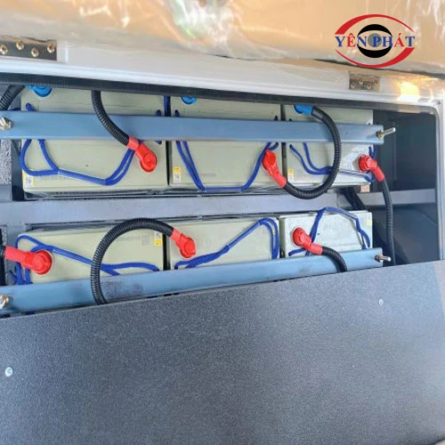 Xe điện chở khách du lịch 14 chỗ Kumisai - KMS-DLS14 4