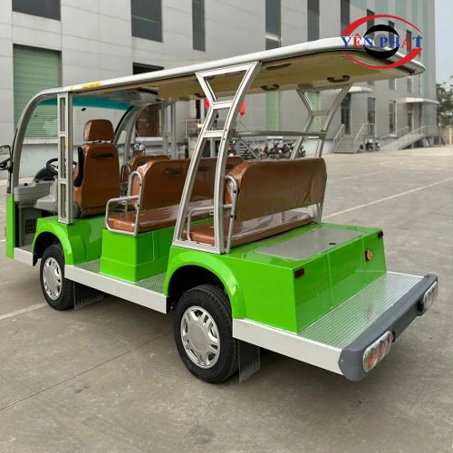 Xe điện chở khách du lịch 8 chỗ Kumisai - KMS-DL8C 4