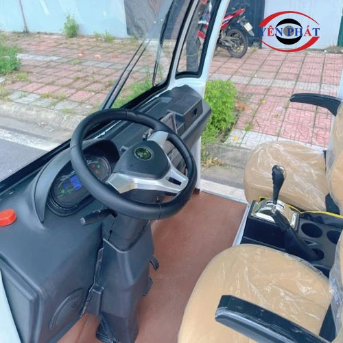 Xe điện chở khách du lịch Kumisai S8 - KMS-DLS8 3