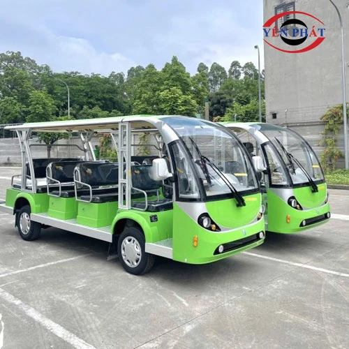 Xe điện chở khách du lịch 14 chỗ Kumisai KMS-DL14 3