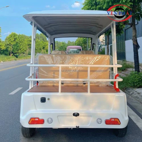 Xe điện chở khách du lịch Kumisai S8 - KMS-DLS8 4