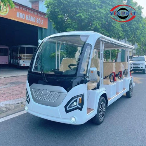 Xe điện chở khách du lịch 14 chỗ Kumisai - KMS-DLS14