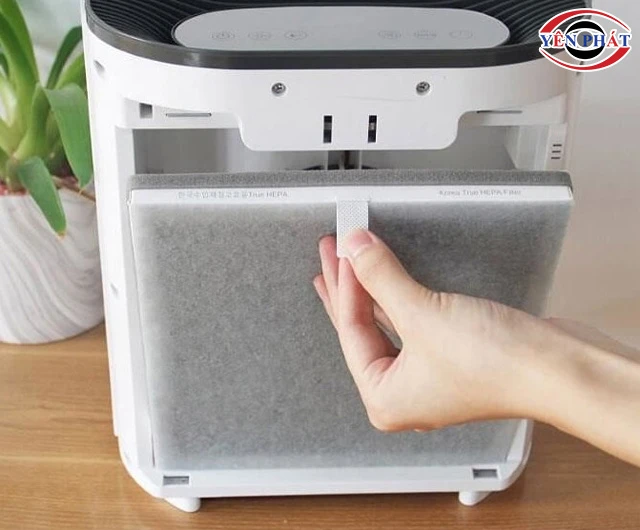 máy hút ẩm Fujie có lọc không khí