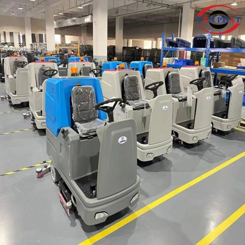 Máy chà sàn ngồi lái Kumisai KMS 160B 6