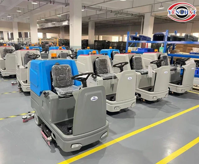 Bán máy chà sàn ngồi lái Kumisai KMS 160B