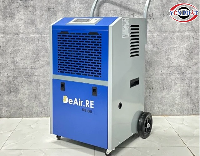 độ ồn máy hút ẩm phòng 80m2