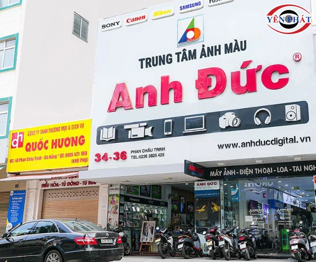 Sửa máy ảnh tại Đà Nẵng Anh Đức