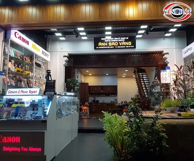 Sửa máy ảnh tại Đà Nẵng Ánh Sao Vàng