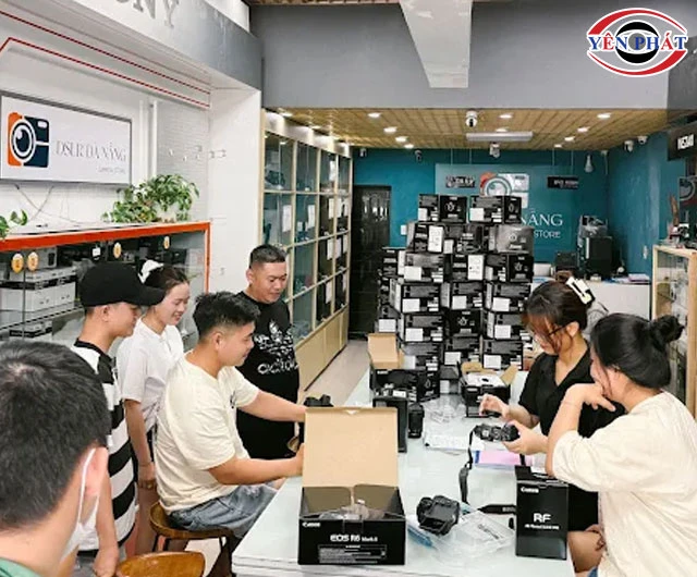 Cửa hàng sửa máy ảnh DSLR Đà Nẵng