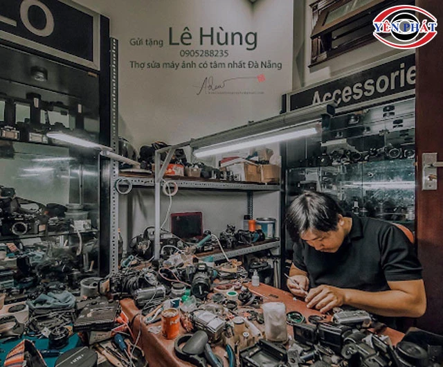 Sửa máy ảnh Nam Hoa tại Đà Nẵng