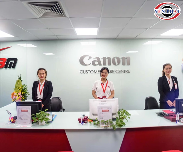 Trung tâm bảo hành Canon Đà Nẵng