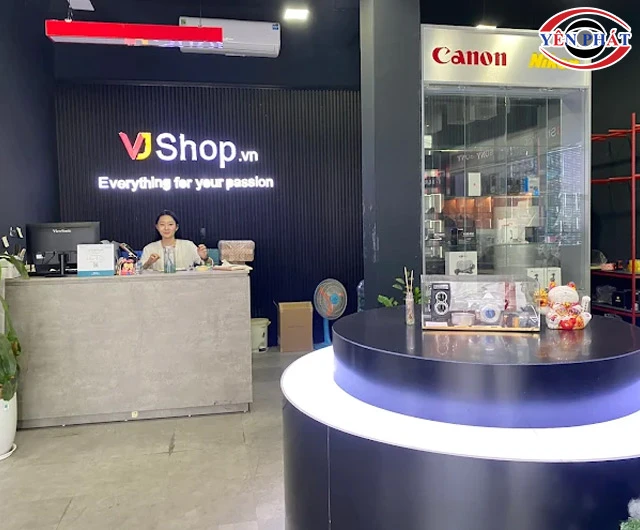 sửa chữa máy ảnh Đà Nẵng VJshop