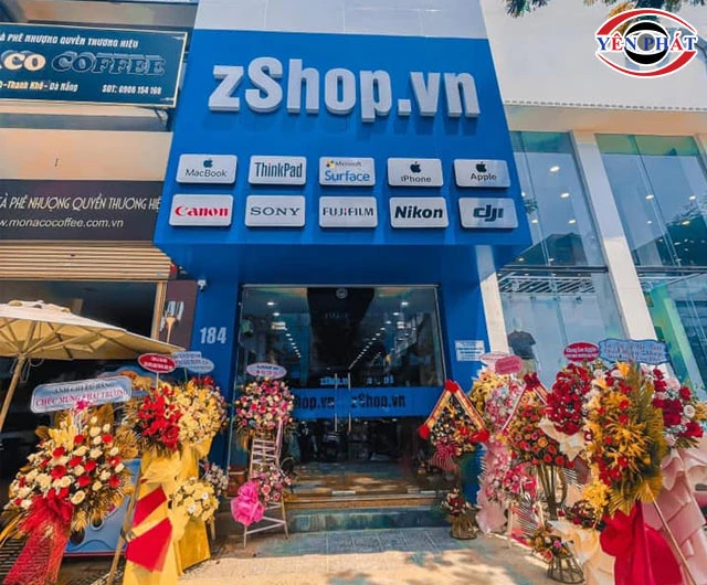 Sửa máy ảnh tại Đà Nẵng Zshop