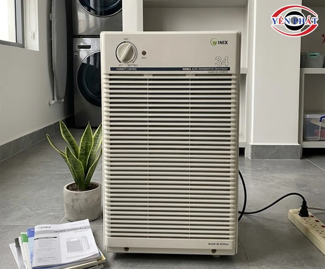 Cách dùng máy hút ẩm Winix SDH-3401V
