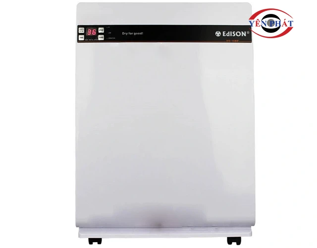 cài đặt chế độ hút ẩm máy hút ẩm Edison ED-16BE