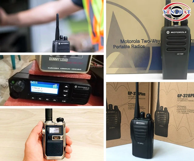 Phân loại máy bộ đàm Motorola 
