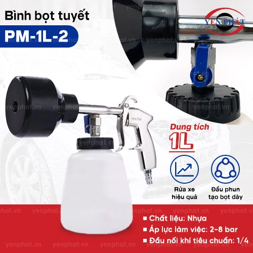 Bình phun bọt tuyết PM-1L-2 2