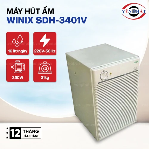 Máy hút ẩm Winix SDH-3401V  2