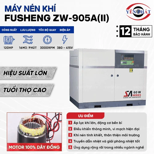 Máy nén khí Fusheng ZW-905A(II) 2