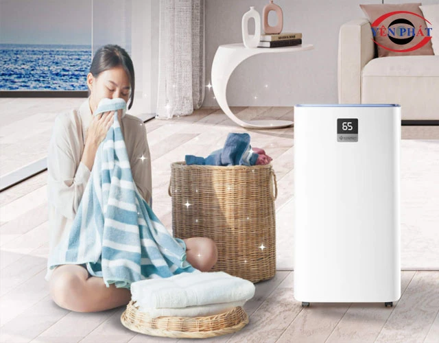 Hướng dẫn sử dụng máy hút ẩm Kosmen KM-30N