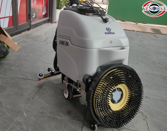 bàn chải quay yếu