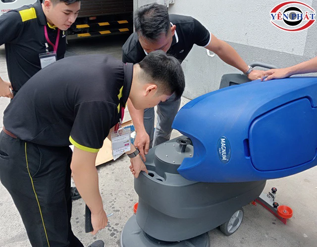 bảo dưỡng máy chà sàn