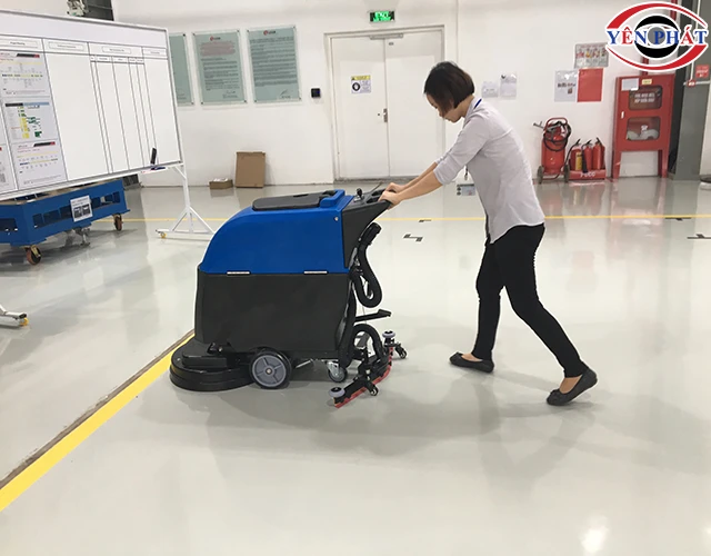 Máy chà sàn chà không sạch: 10 Nguyên nhân & Cách xử lý