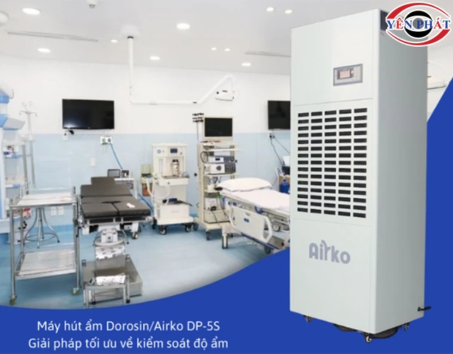 Máy hút ẩm 180L Airko DP-5S