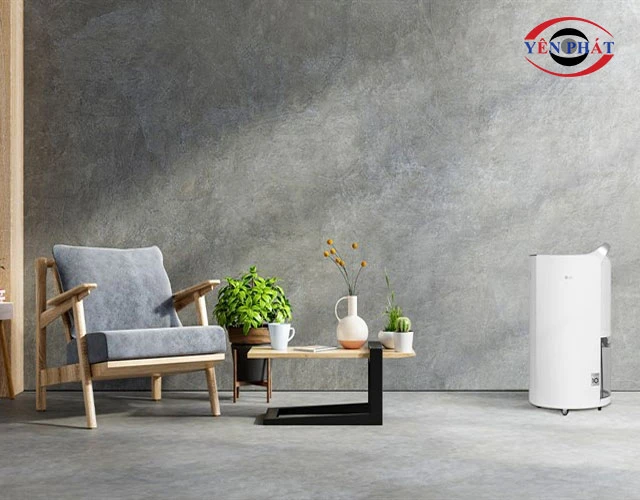 máy hút ẩm 28L nhỏ gọn