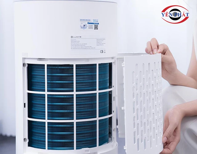 máy hút ẩm 28L hút ẩm lọc không khí 2 in 1