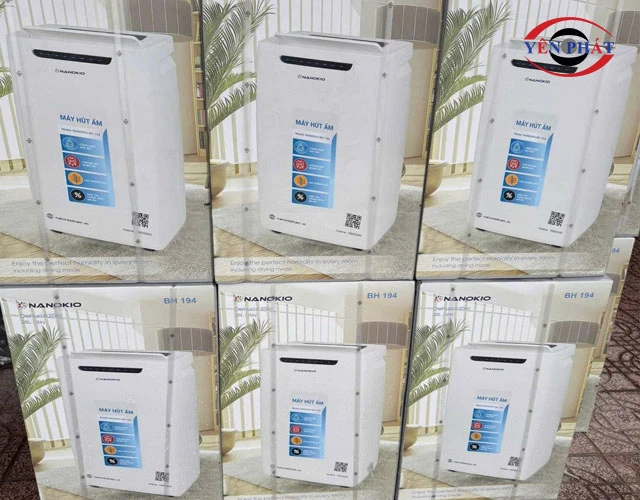 Máy tách ẩm Nanokio NK BH194