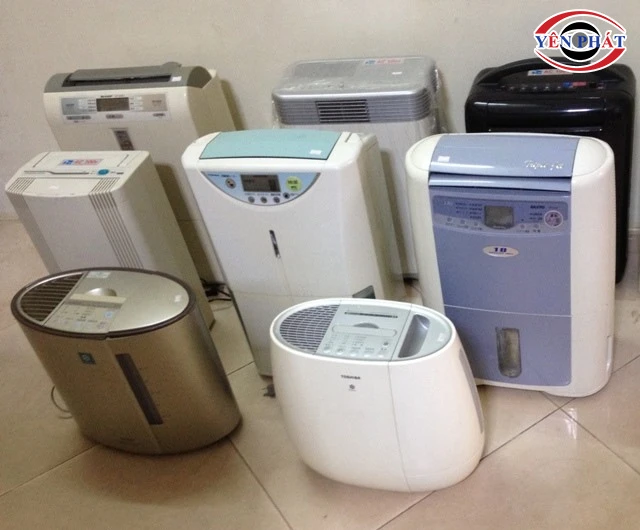 Máy hút ẩm 45m2 đa dạng