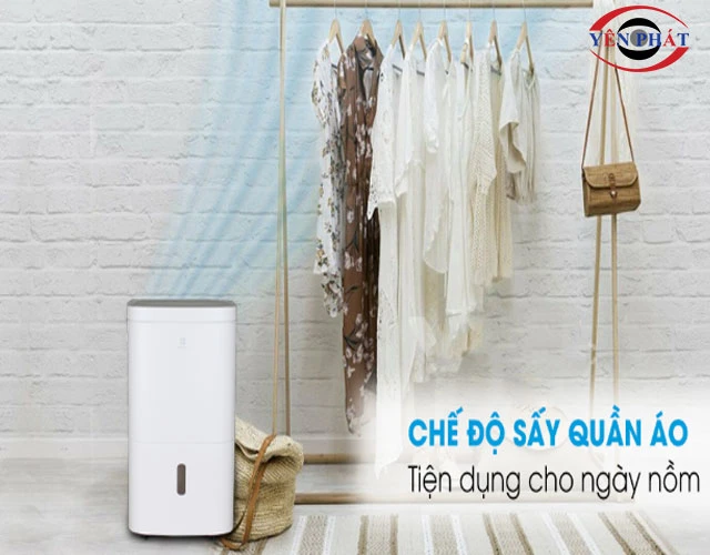  chọn máy hút ẩm Electrolux theo nhu cầu