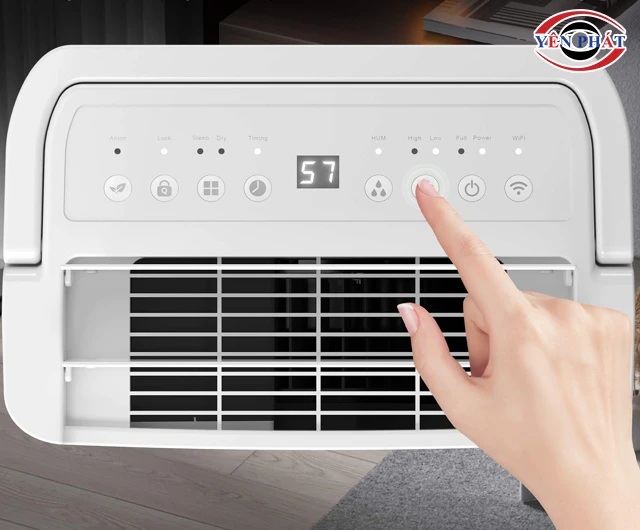 Máy hút ẩm 45m2 đa tính năng