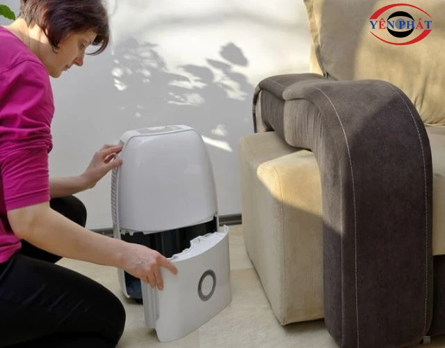 Máy hút ẩm Electrolux 10 - 12L