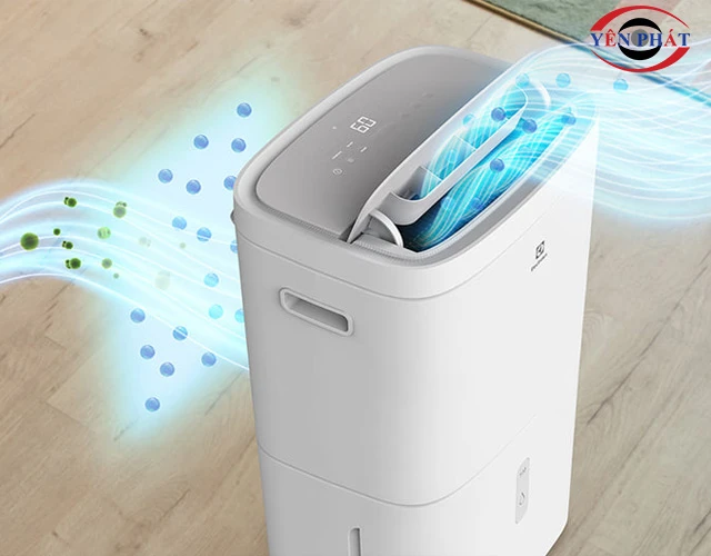 máy hút ẩm Electrolux vận hành êm